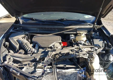 2020 Cadillac Xt5 Awd Premium Luxury z USA, uszkodzony, nr VIN 1GYKNDRS9LZ235657